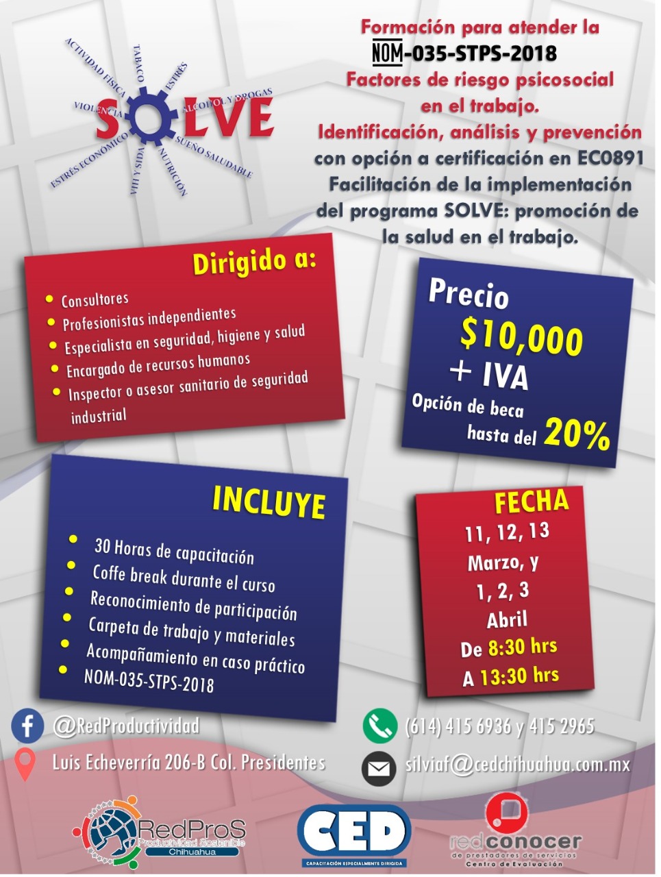 Certificación en riesgos psicosociales