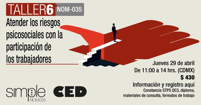 Taller 6 Atender los riesgos psicosociales con la participación de los trabajadores