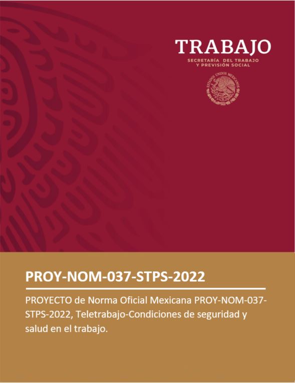 PROY-NOM-037-STPS-2022